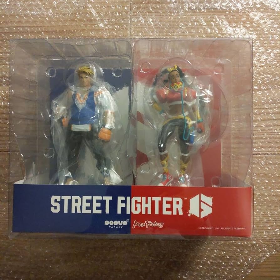 ストリートファイター6 POP UP PARADEフィギュアセット Amazon | POP UP PARADE STREET FIGHTER 6 ジュリ ノンスケール